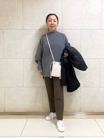 自由区 須山 コーディネート画像