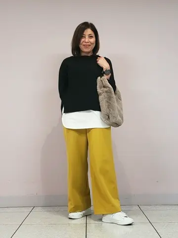 自由区 山崎 コーディネート画像