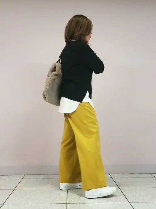 自由区 山崎 コーディネート画像