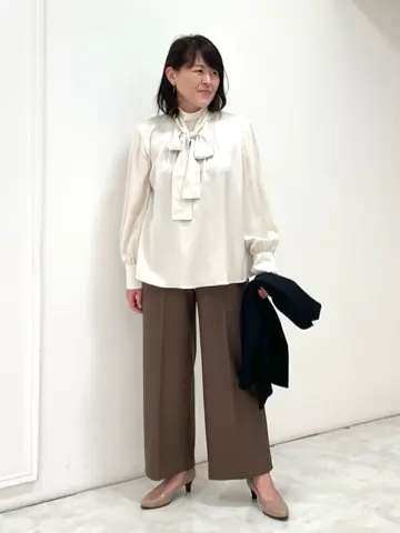 自由区 大野 コーディネート画像