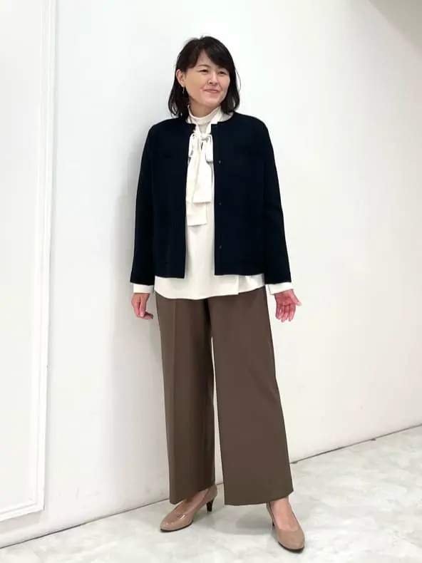 自由区 大野 コーディネート画像