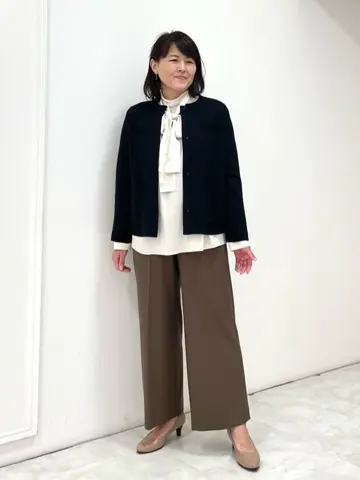 自由区 大野 コーディネート画像