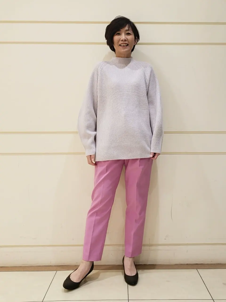 自由区 maruri コーディネート画像