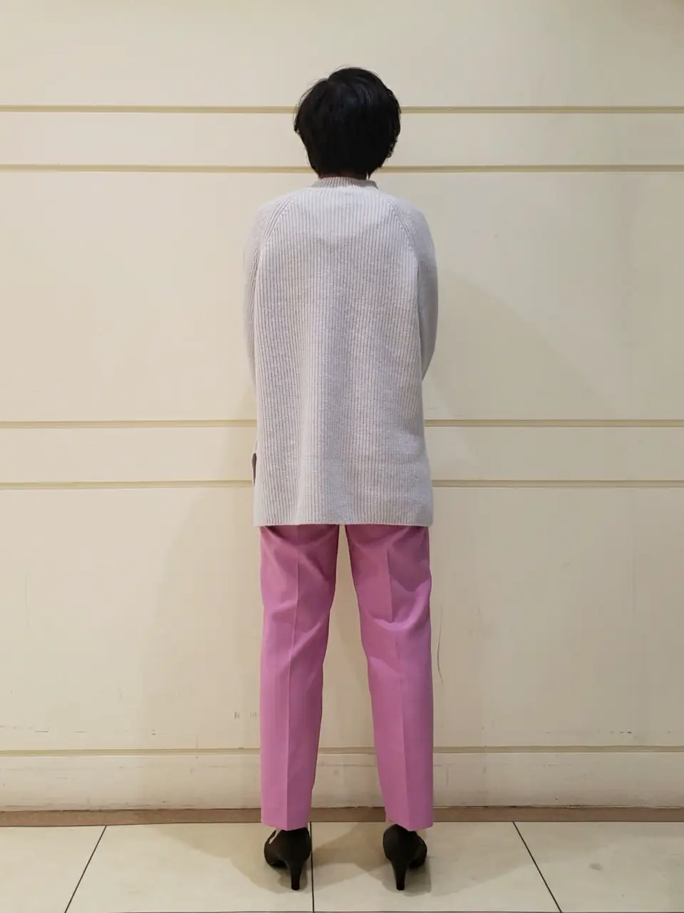 自由区 maruri コーディネート画像