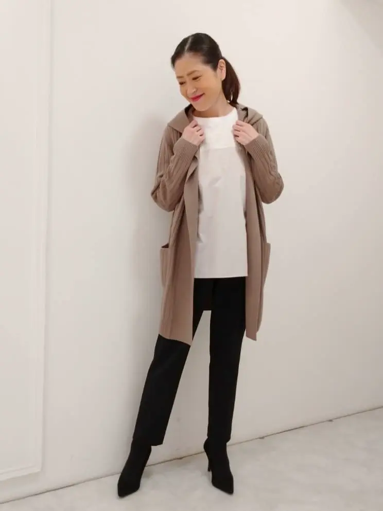 自由区 八田 コーディネート画像