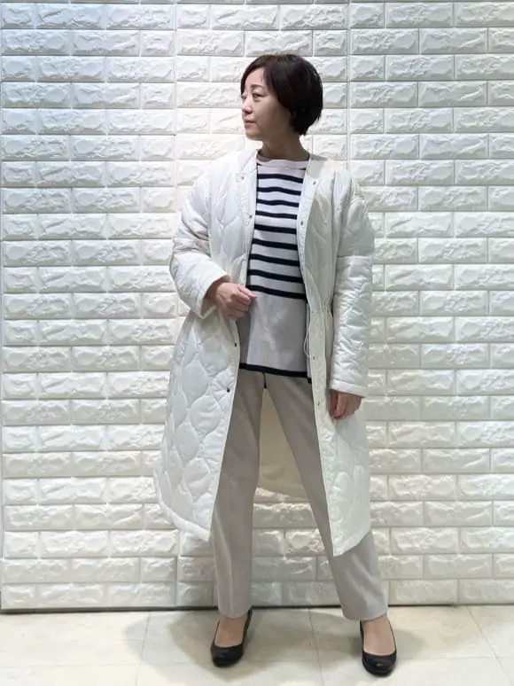 自由区 江川 コーディネート画像