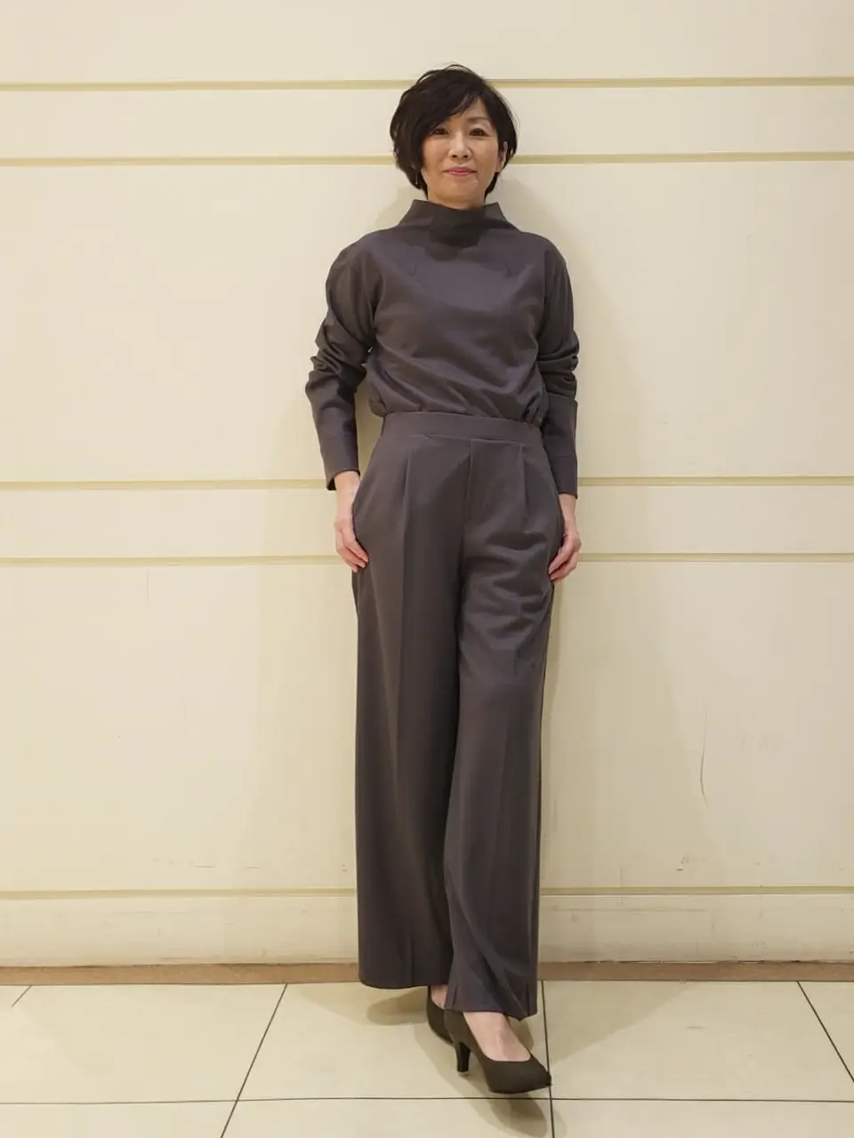 自由区 maruri コーディネート画像