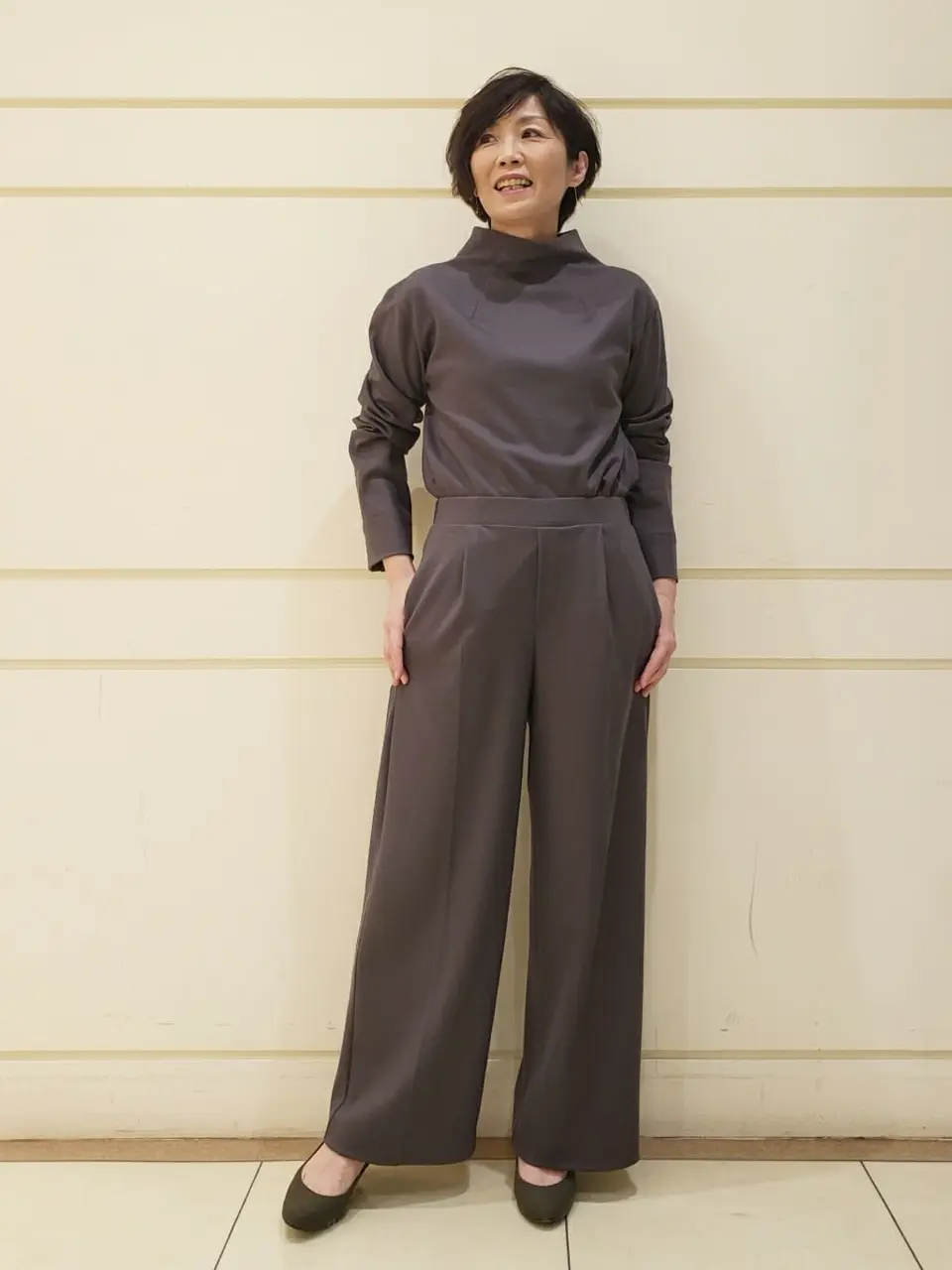 自由区 maruri コーディネート画像