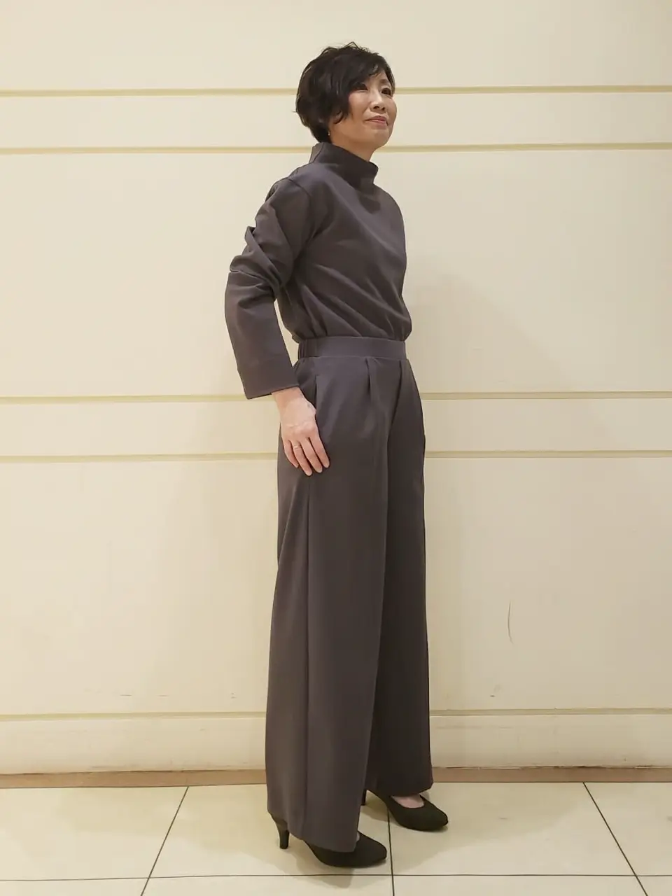 自由区 maruri コーディネート画像