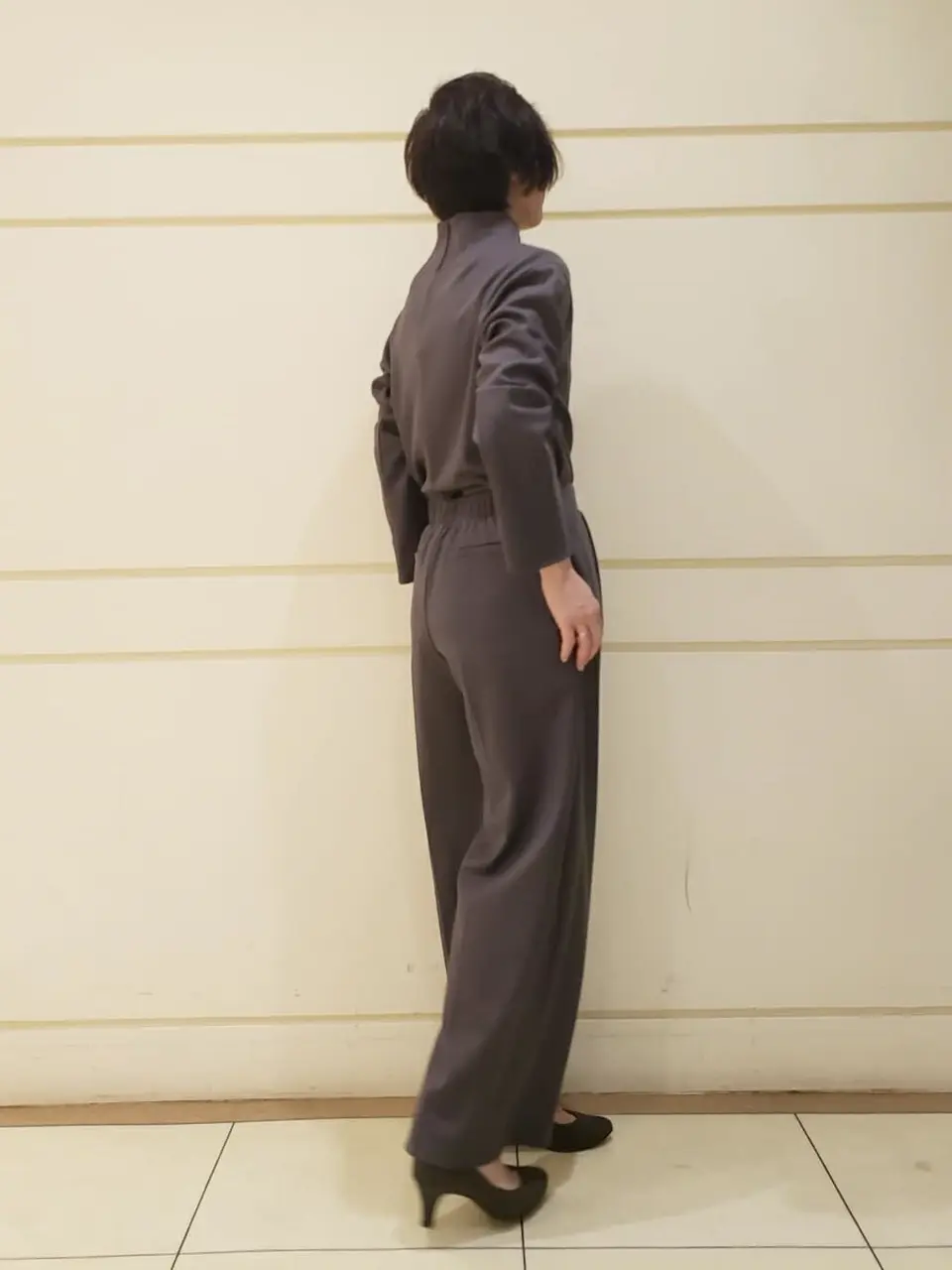 自由区 maruri コーディネート画像