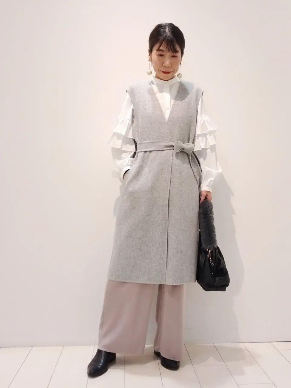 自由区 木場 コーディネート画像