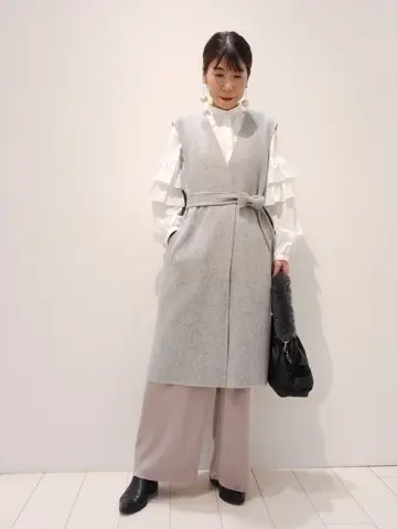 自由区 木場 コーディネート画像