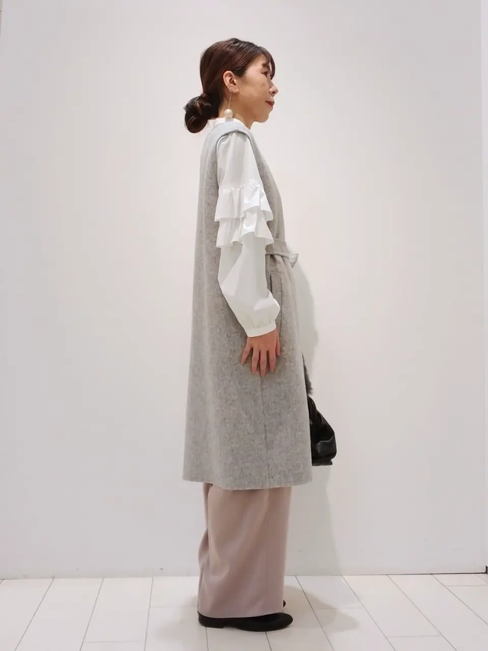 自由区 木場 コーディネート画像