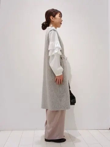 自由区 木場 コーディネート画像