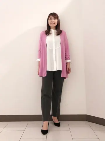 自由区 スタッフ コーディネート画像