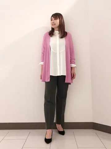 自由区 スタッフ コーディネート画像