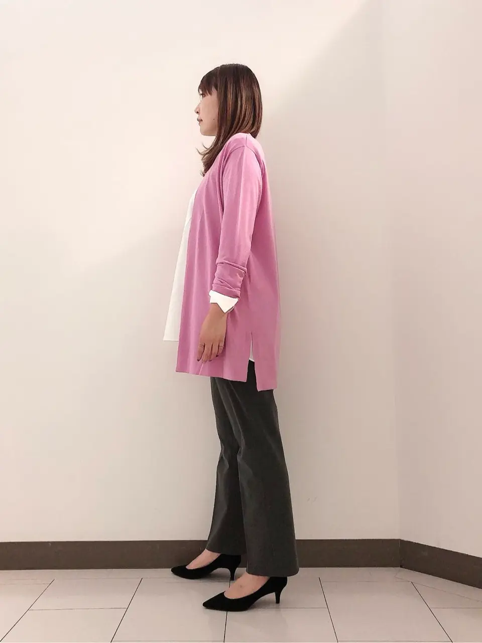 自由区 スタッフ コーディネート画像