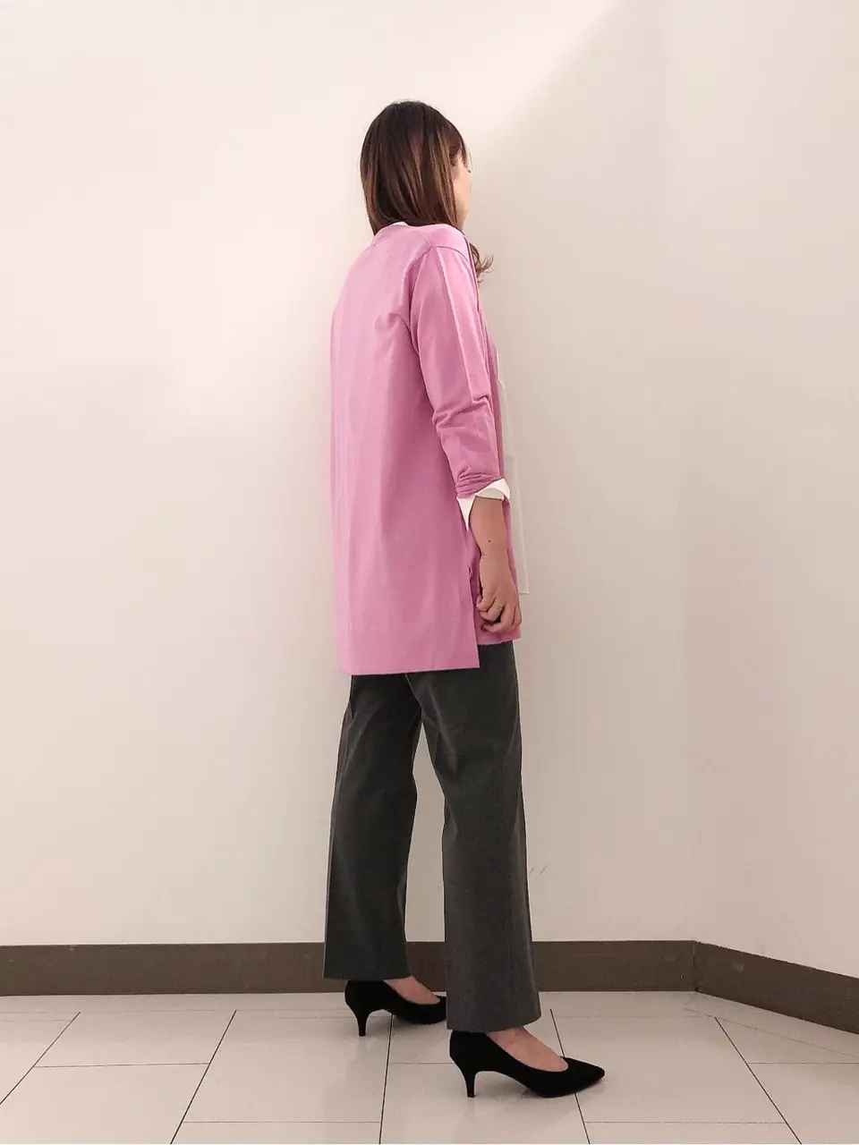 自由区 スタッフ コーディネート画像