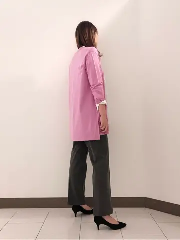 自由区 スタッフ コーディネート画像