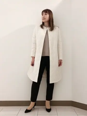 自由区 スタッフ コーディネート画像