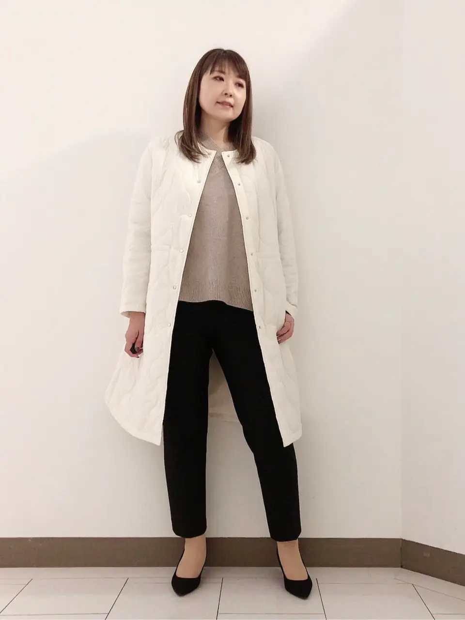 自由区 スタッフ コーディネート画像