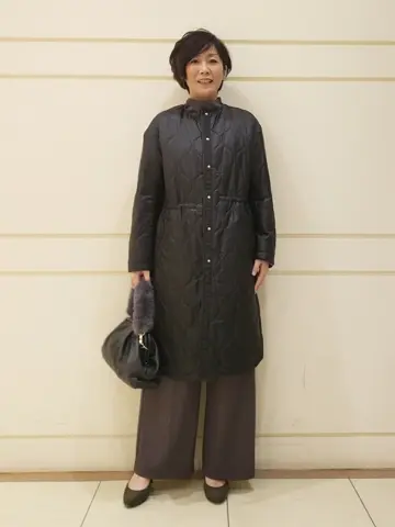 自由区 maruri コーディネート画像