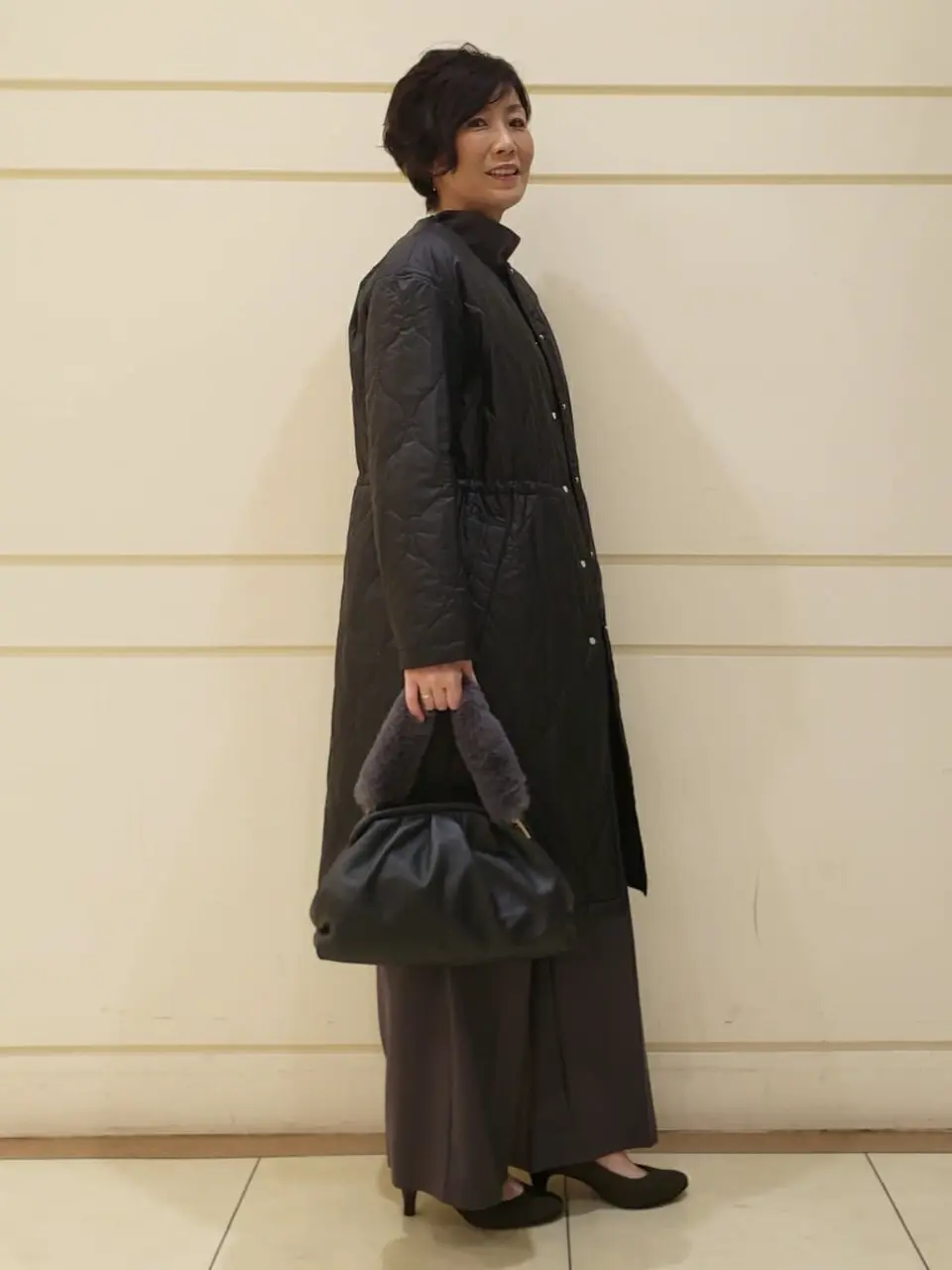 自由区 maruri コーディネート画像