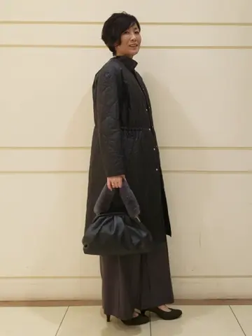 自由区 maruri コーディネート画像