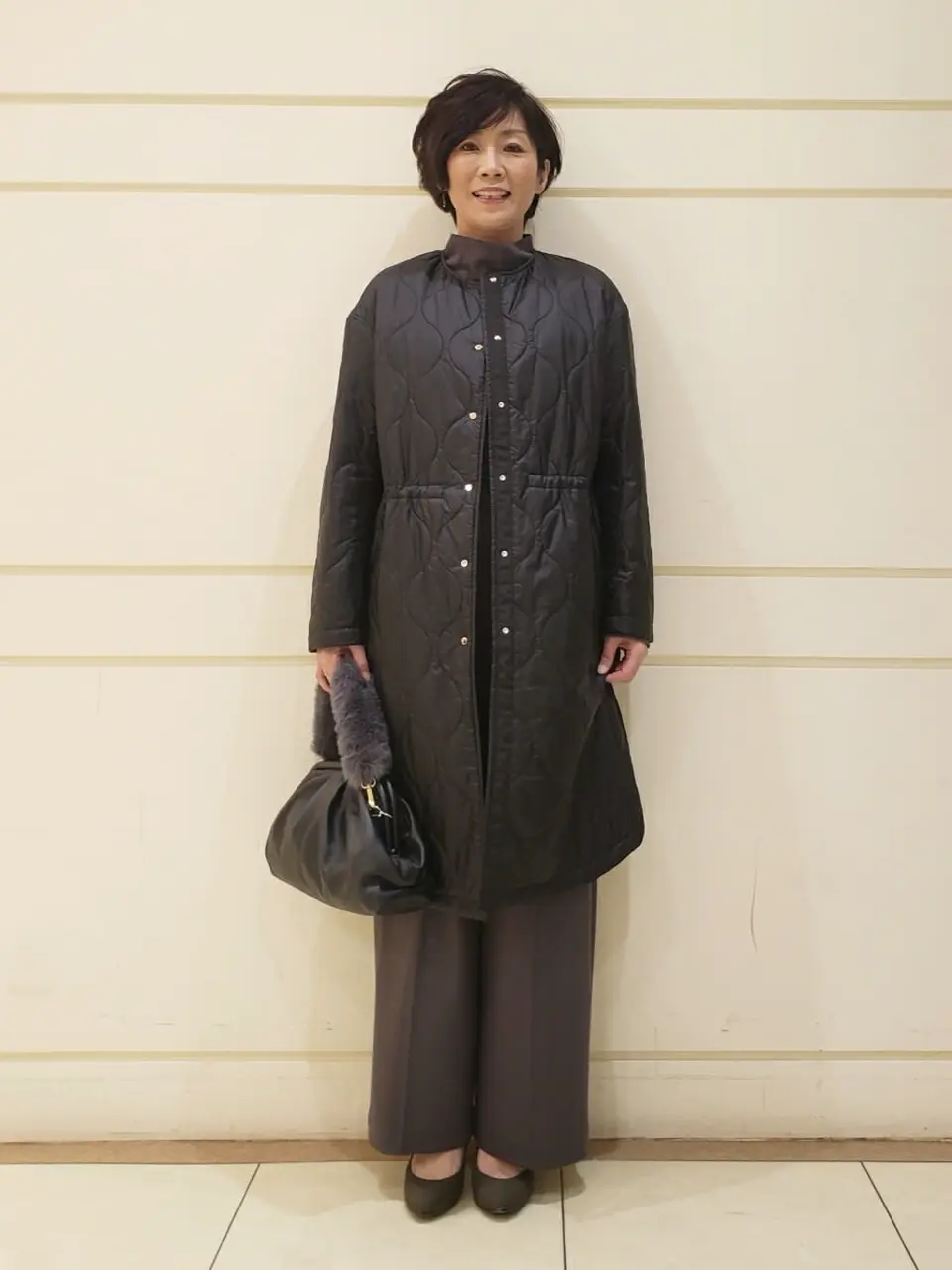 自由区 maruri コーディネート画像