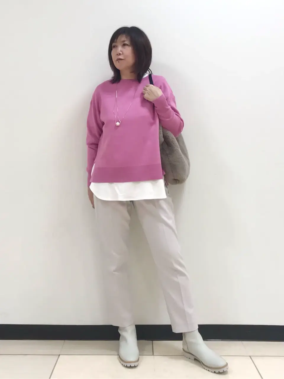 自由区 吉川 コーディネート画像