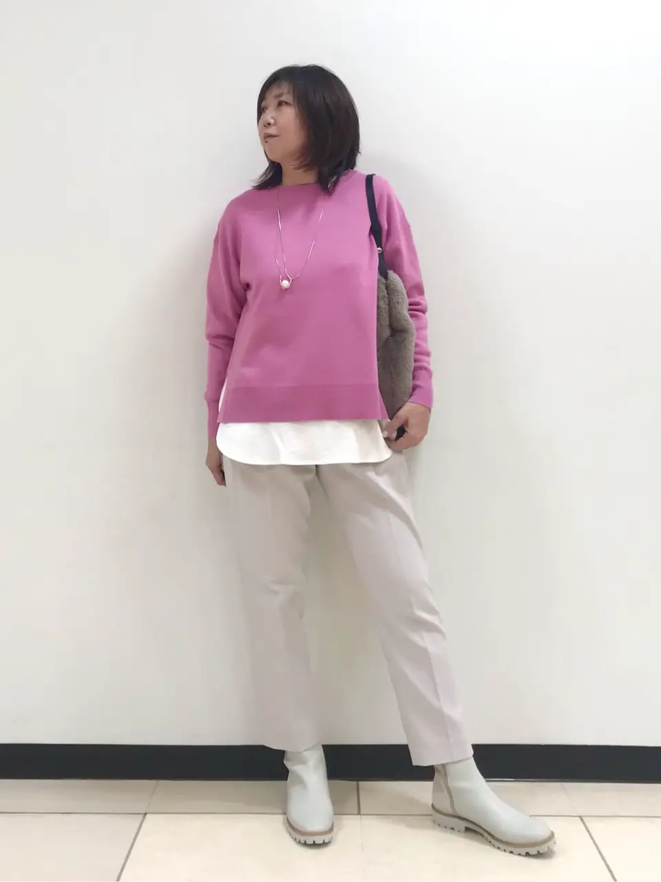 自由区 吉川 コーディネート画像