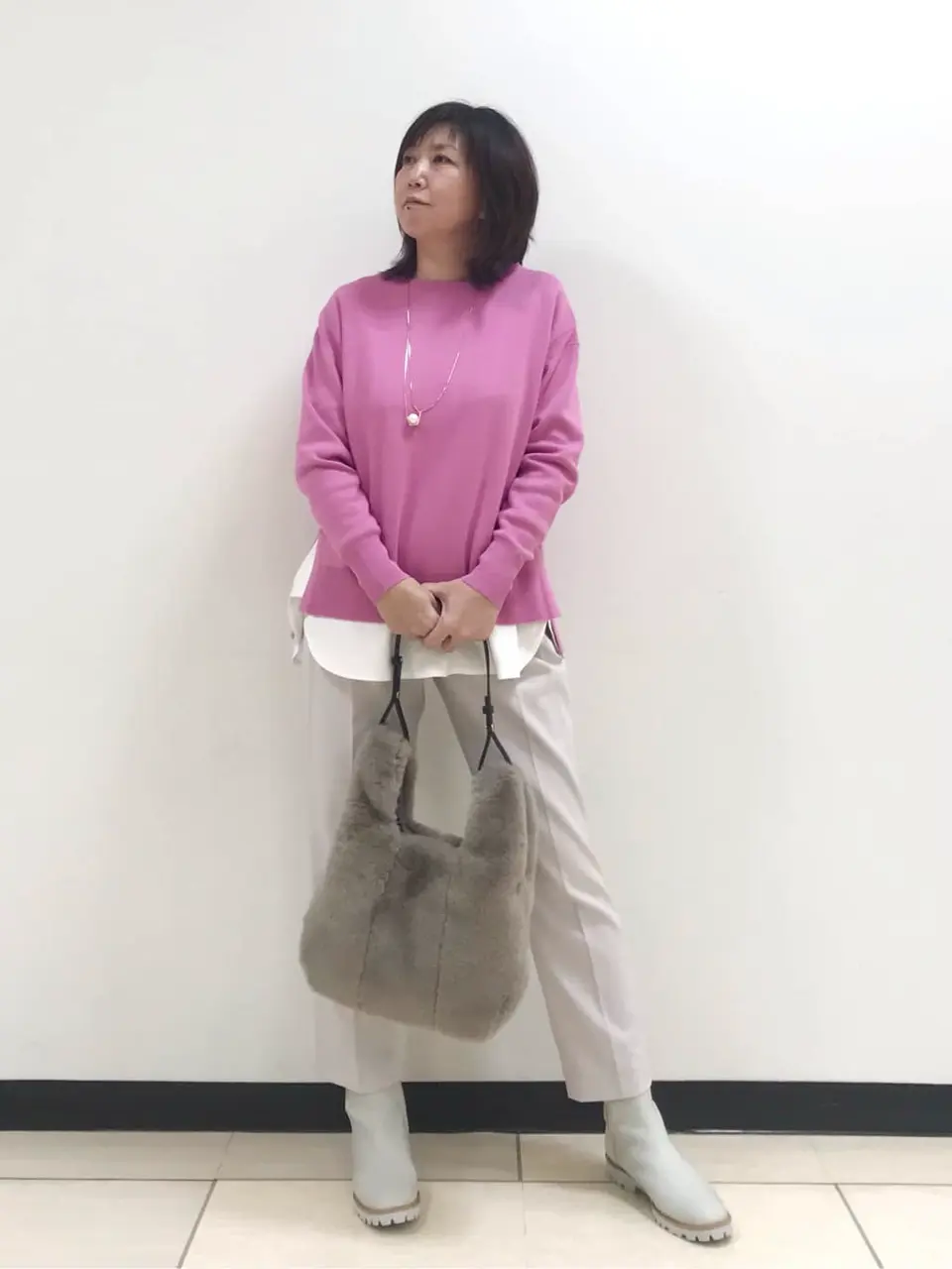 自由区 吉川 コーディネート画像