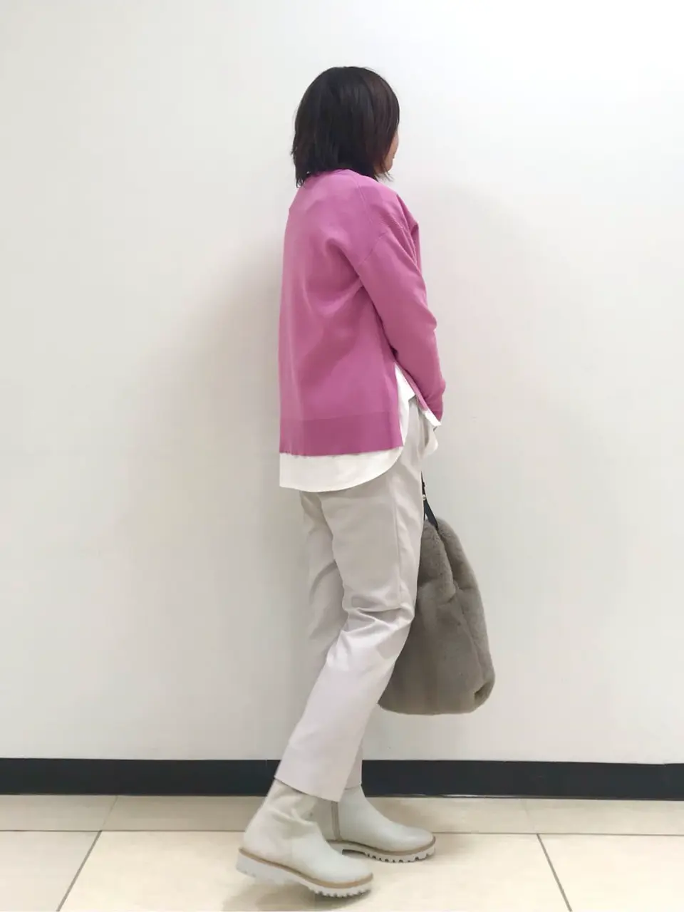 自由区 吉川 コーディネート画像