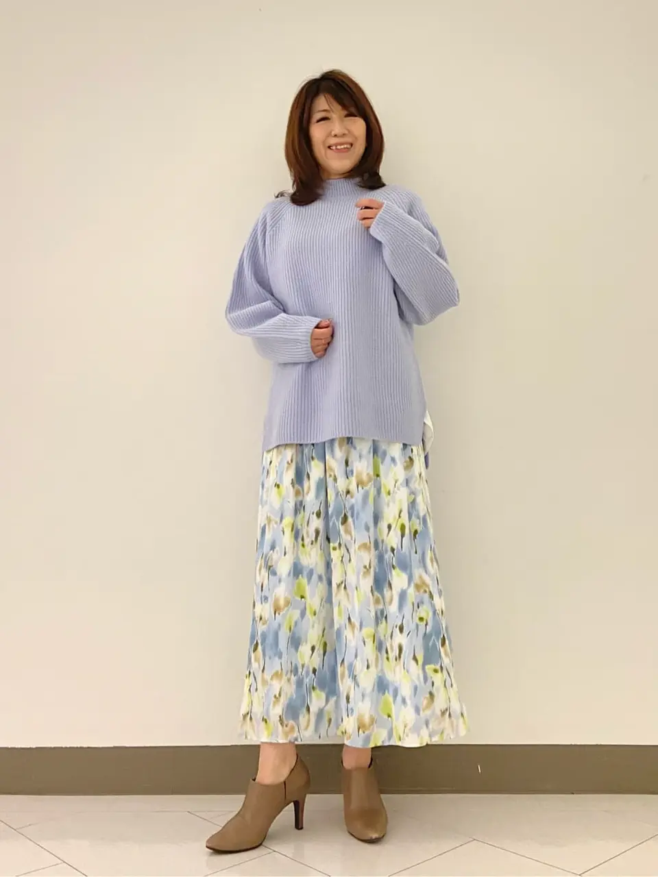 自由区 KAZU コーディネート画像