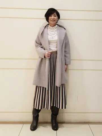 自由区 maruri コーディネート画像