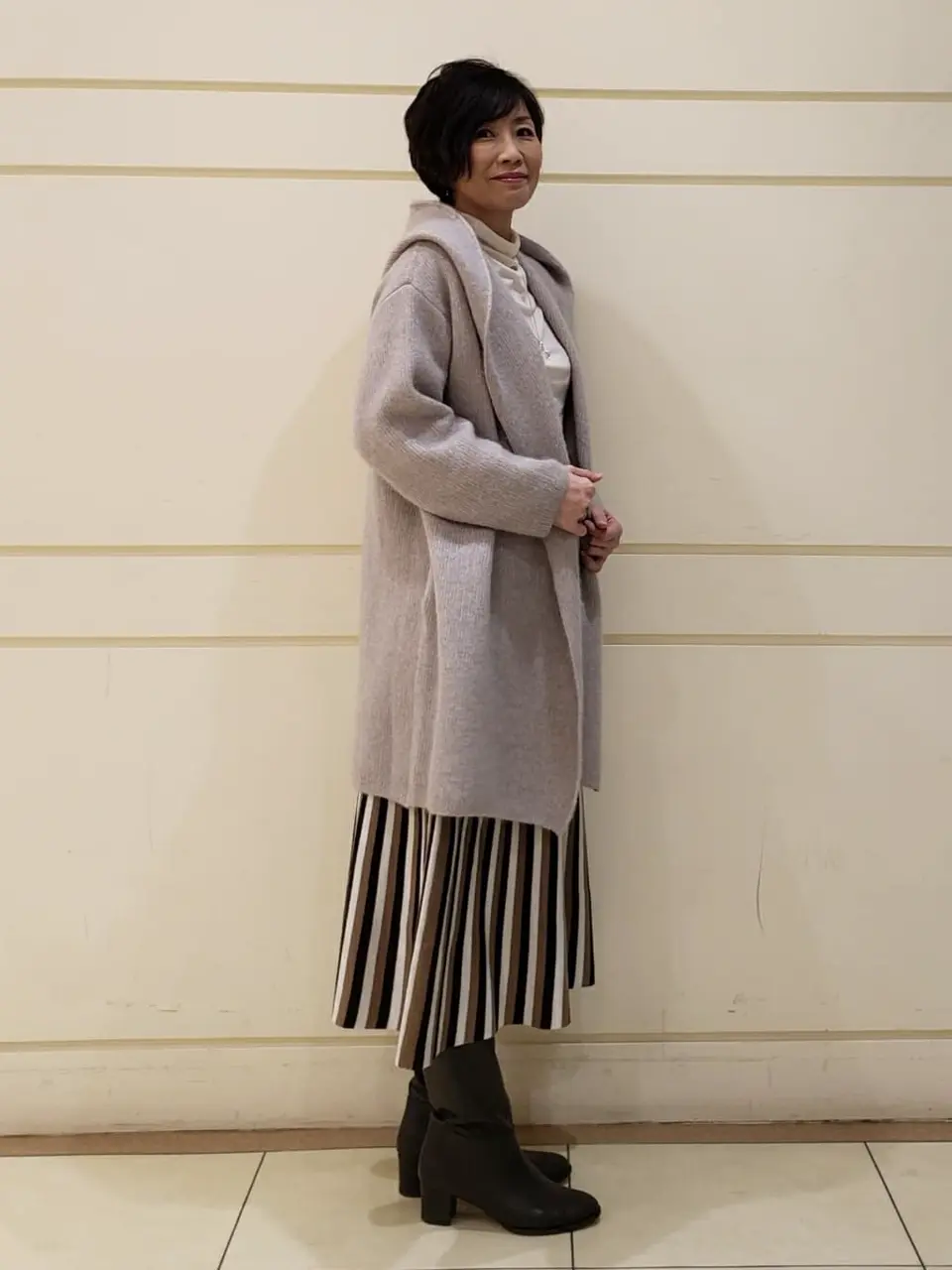 自由区 maruri コーディネート画像