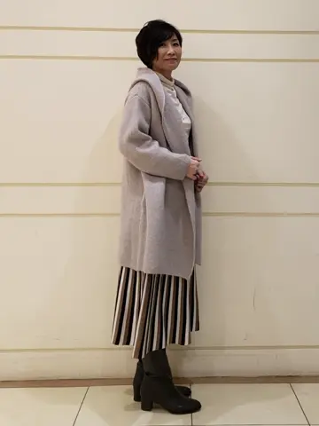 自由区 maruri コーディネート画像