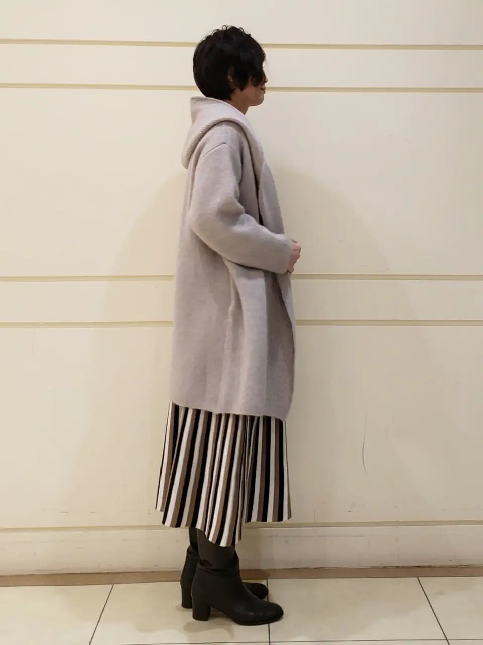 自由区 maruri コーディネート画像