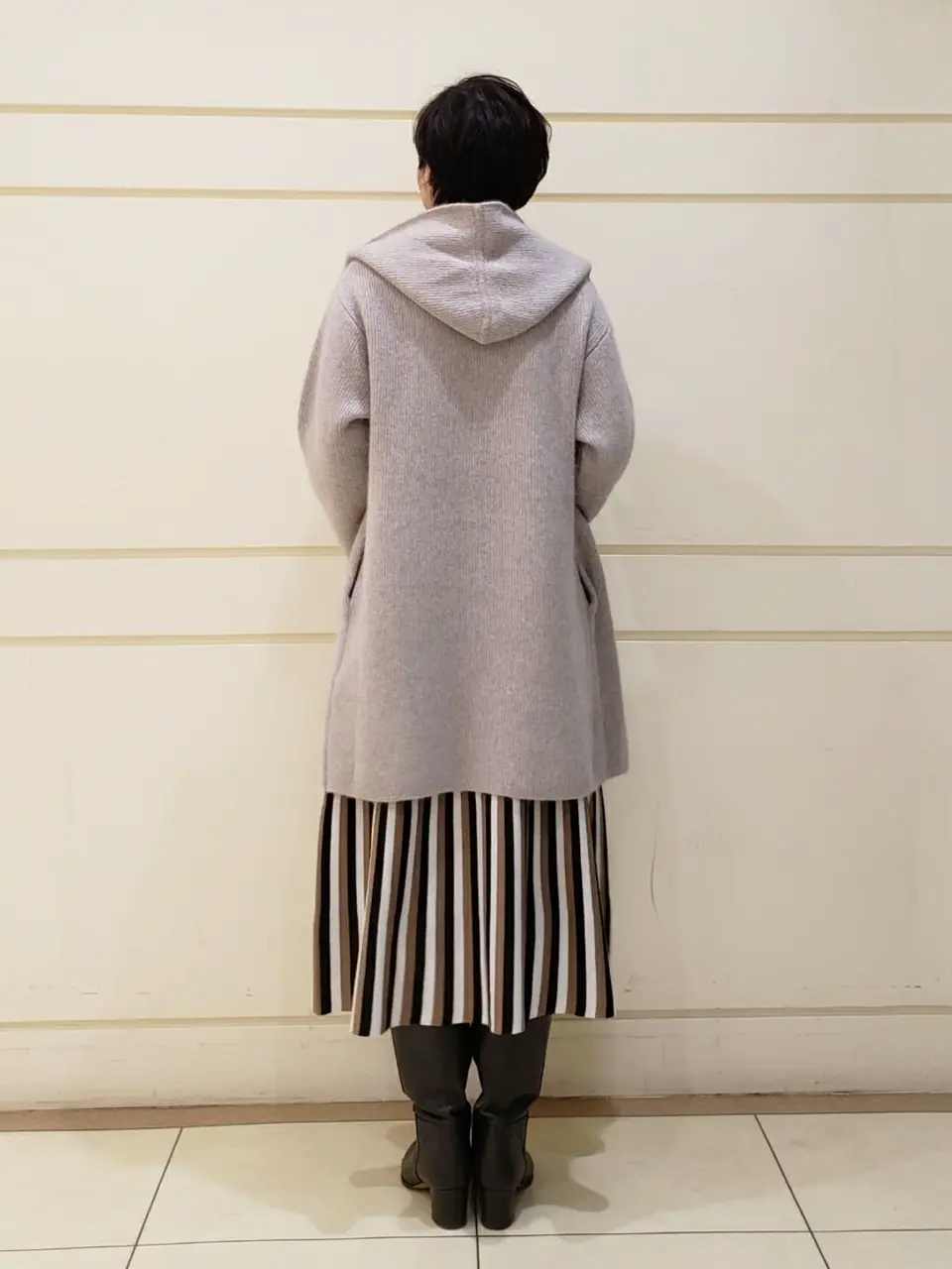 自由区 maruri コーディネート画像