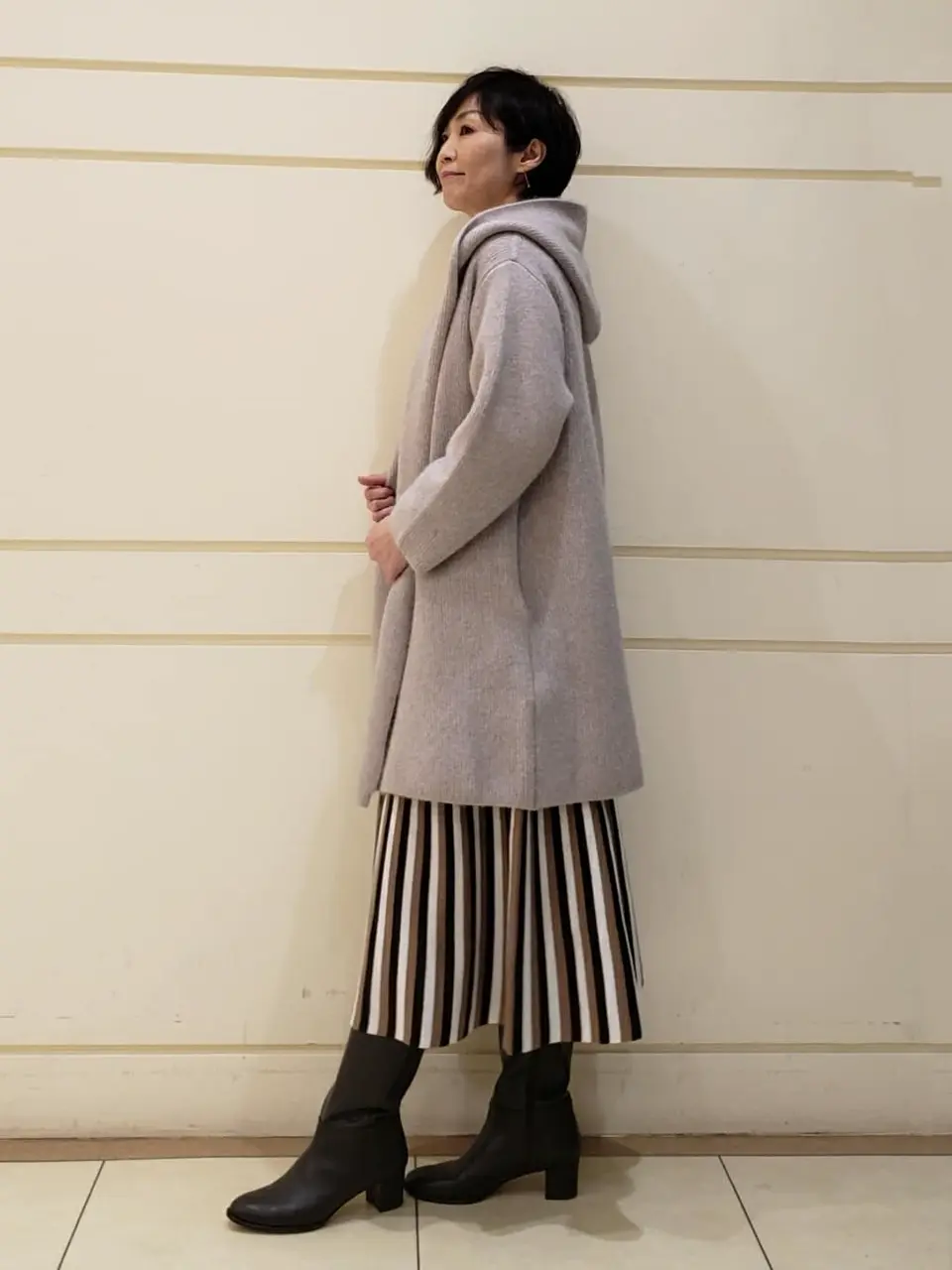 自由区 maruri コーディネート画像