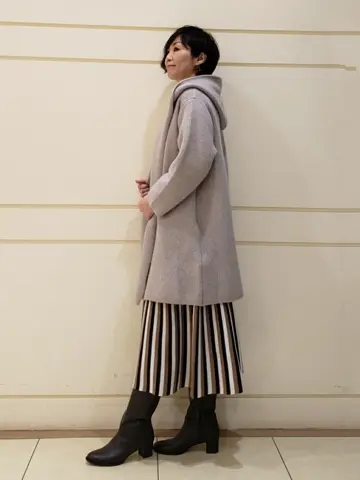 自由区 maruri コーディネート画像