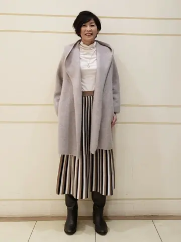 自由区 maruri コーディネート画像