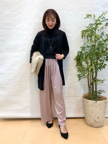 自由区 安田 コーディネート画像