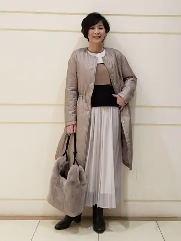 自由区 maruri コーディネート画像