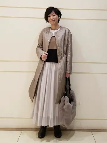 自由区 maruri コーディネート画像