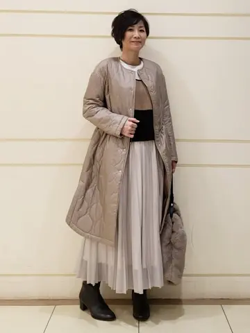 自由区 maruri コーディネート画像