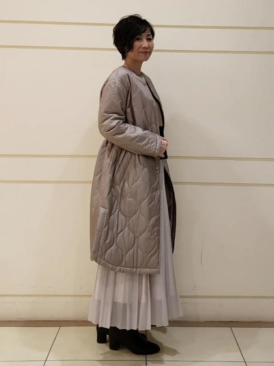 自由区 maruri コーディネート画像