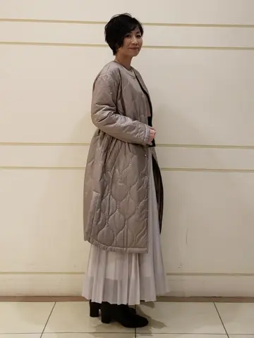 自由区 maruri コーディネート画像