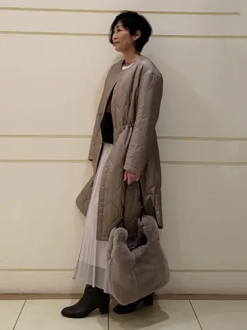 自由区 maruri コーディネート画像