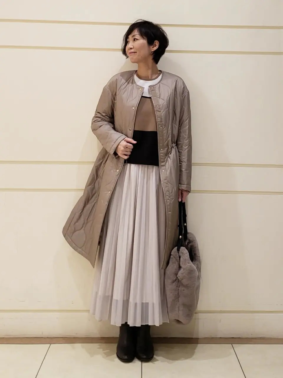 自由区 maruri コーディネート画像